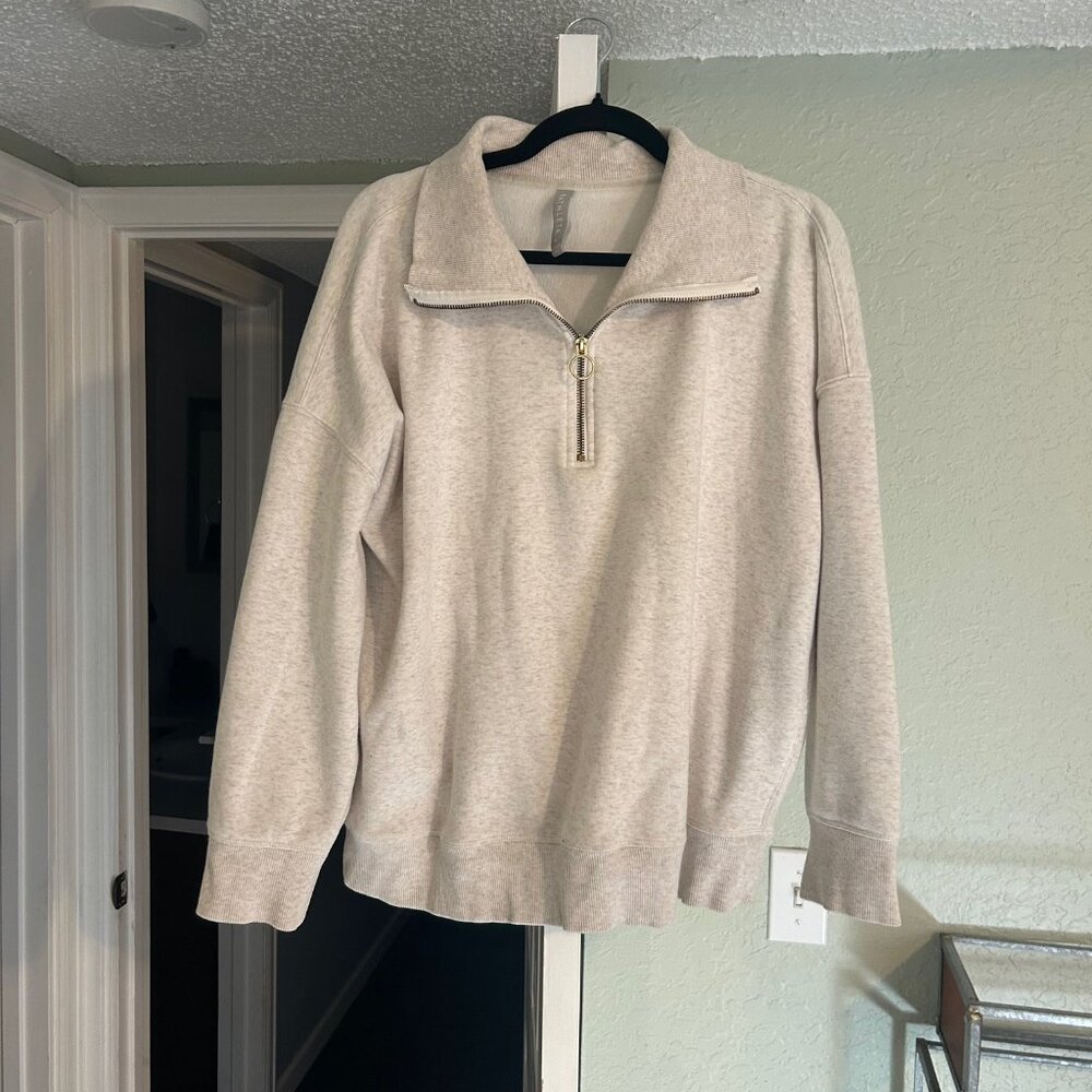 Athleta Half-Zip Pullover - Size L
